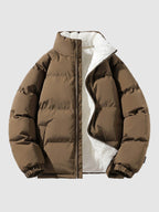 Men's Quilted Puffer Jacket