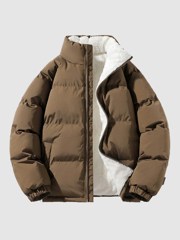 Men's Quilted Puffer Jacket