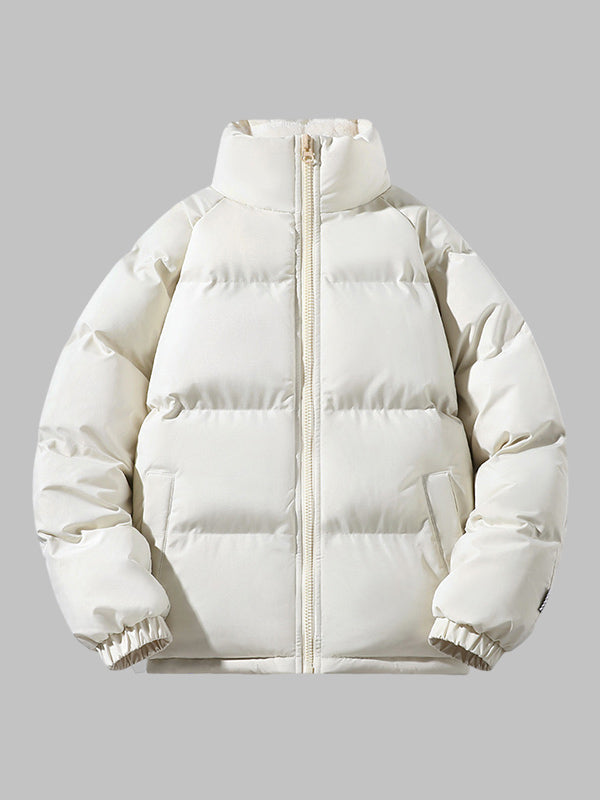 Men's Quilted Puffer Jacket
