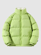 Men's Quilted Puffer Jacket