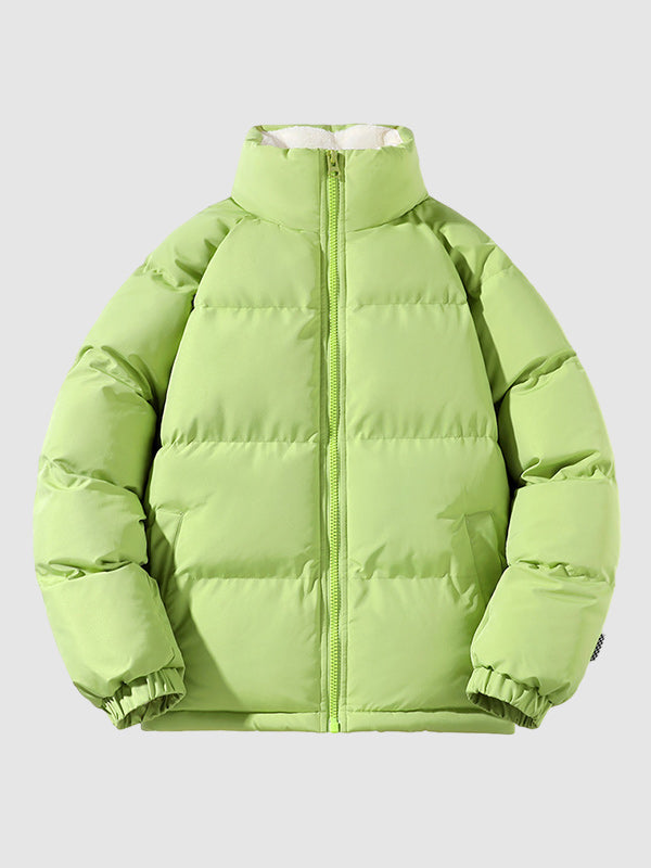 Men's Quilted Puffer Jacket