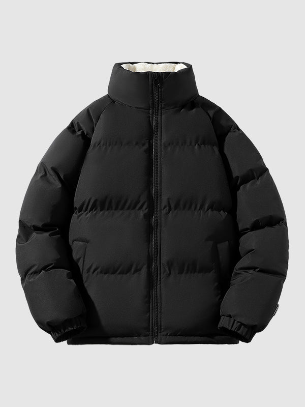 Men's Quilted Puffer Jacket