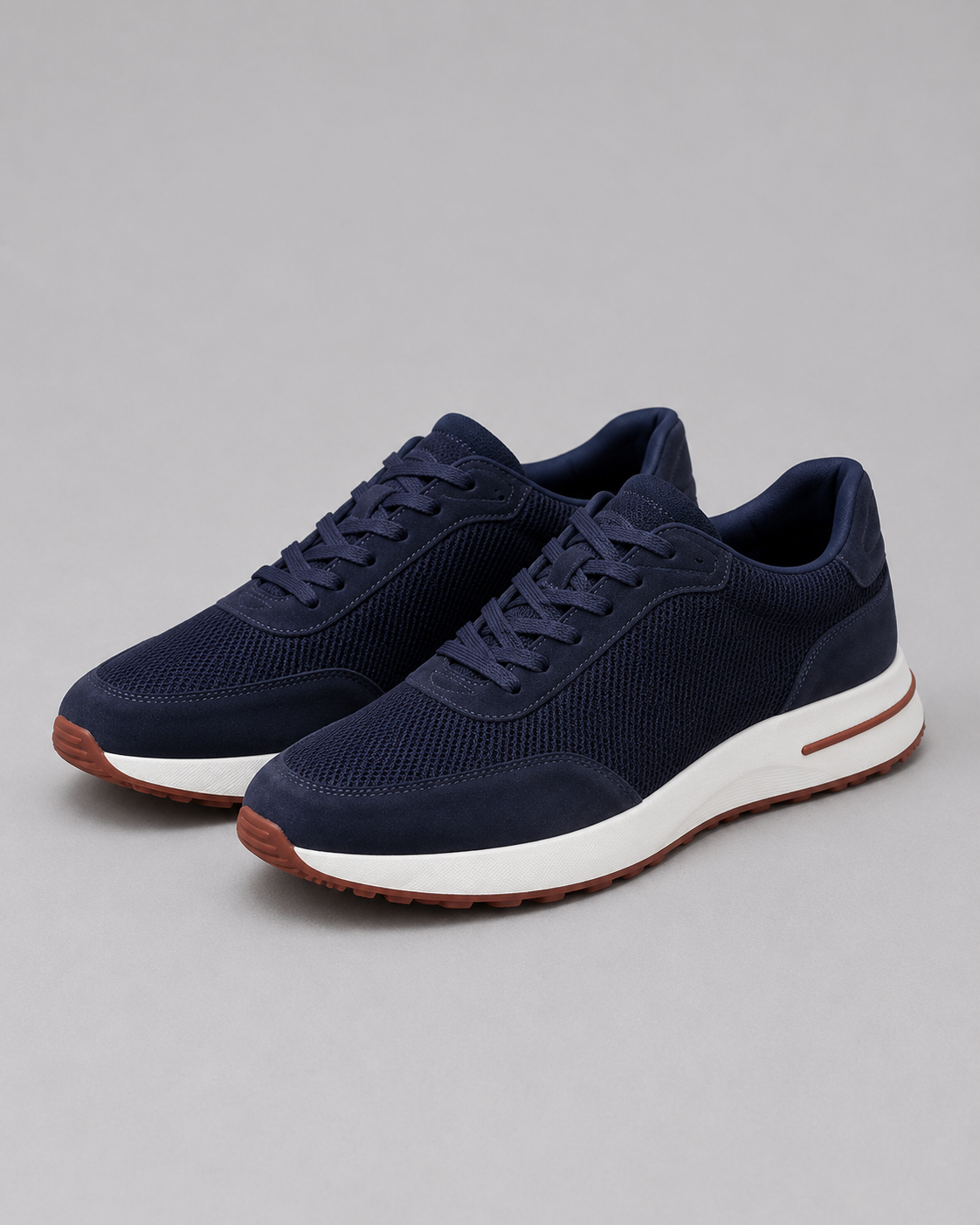 Men's Lightweight Suede Trainers | Casual Sneakers