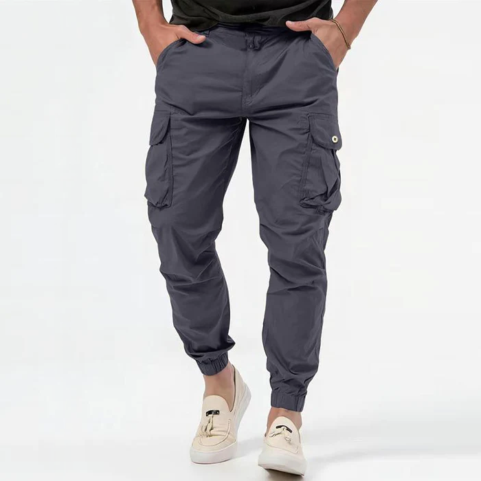 Men’s Multi-pocket Tactical Cargo Jogger Pants