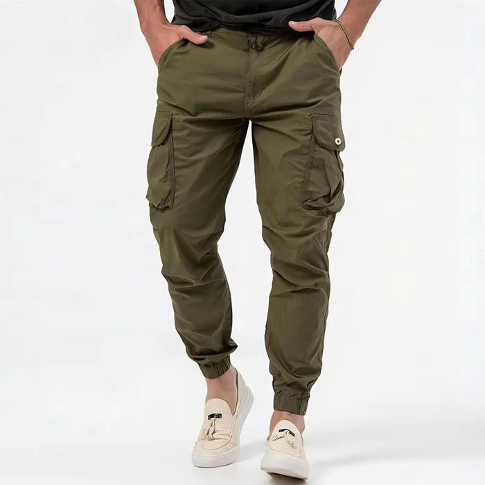 Men’s Multi-pocket Tactical Cargo Jogger Pants