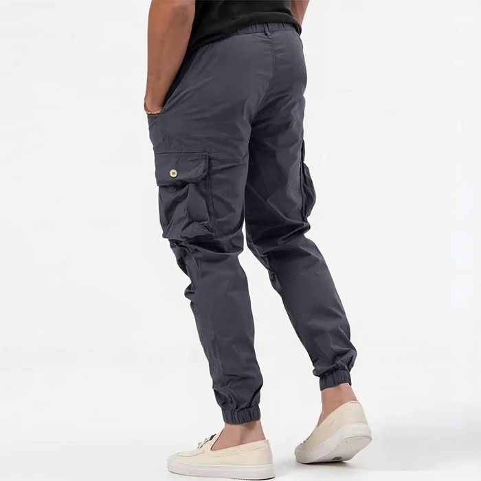 Men’s Multi-pocket Tactical Cargo Jogger Pants
