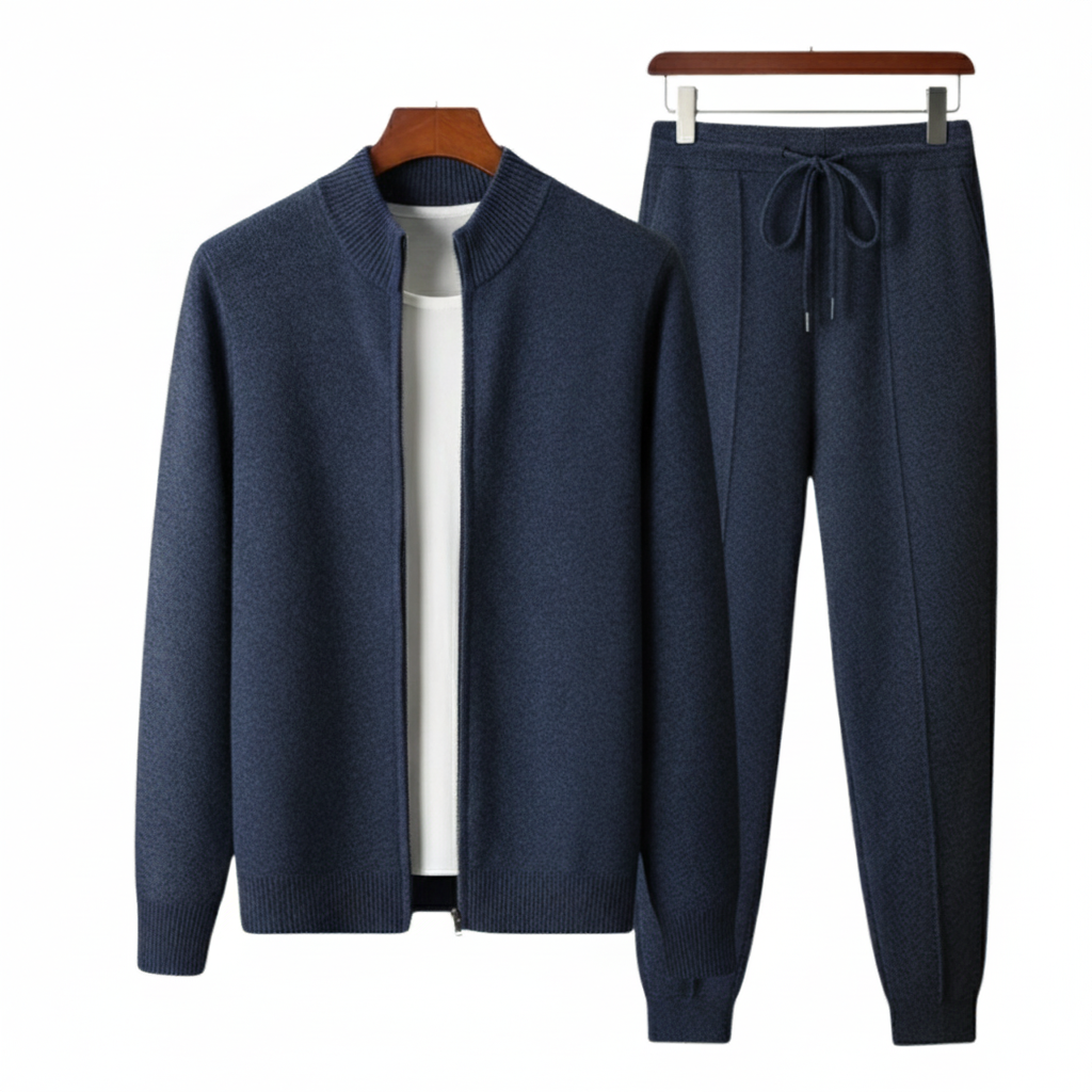 100% Merino Wool Tracksuit Set