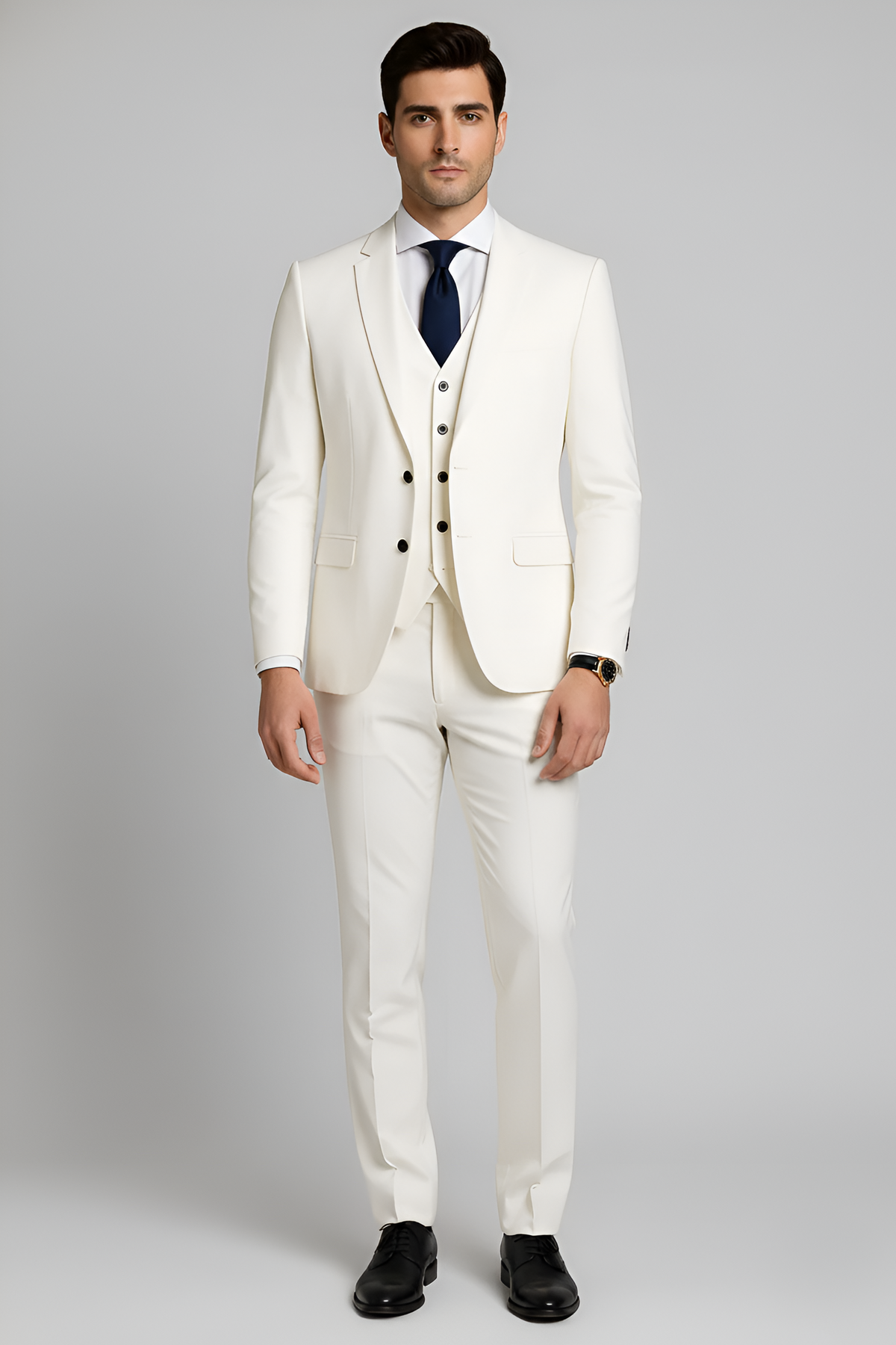 Men's Elegant Suit with Vest