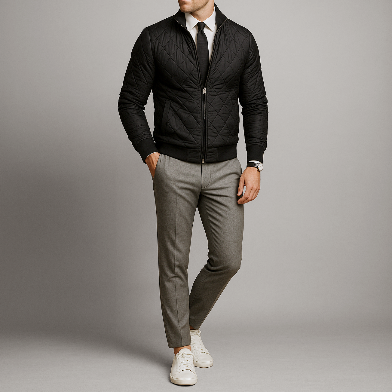 Urbano Zip Cardigan