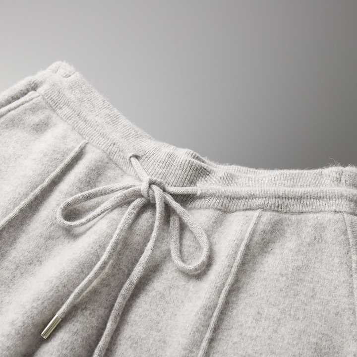 100% Cashmere Lounge Trousers