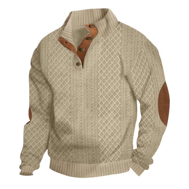 Wool Cable Knit Sweater