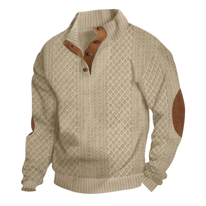Wool Cable Knit Sweater
