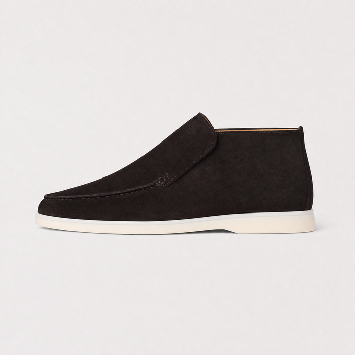 Men's Suede Slip-On Loafers