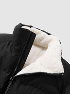 Men's Quilted Puffer Jacket