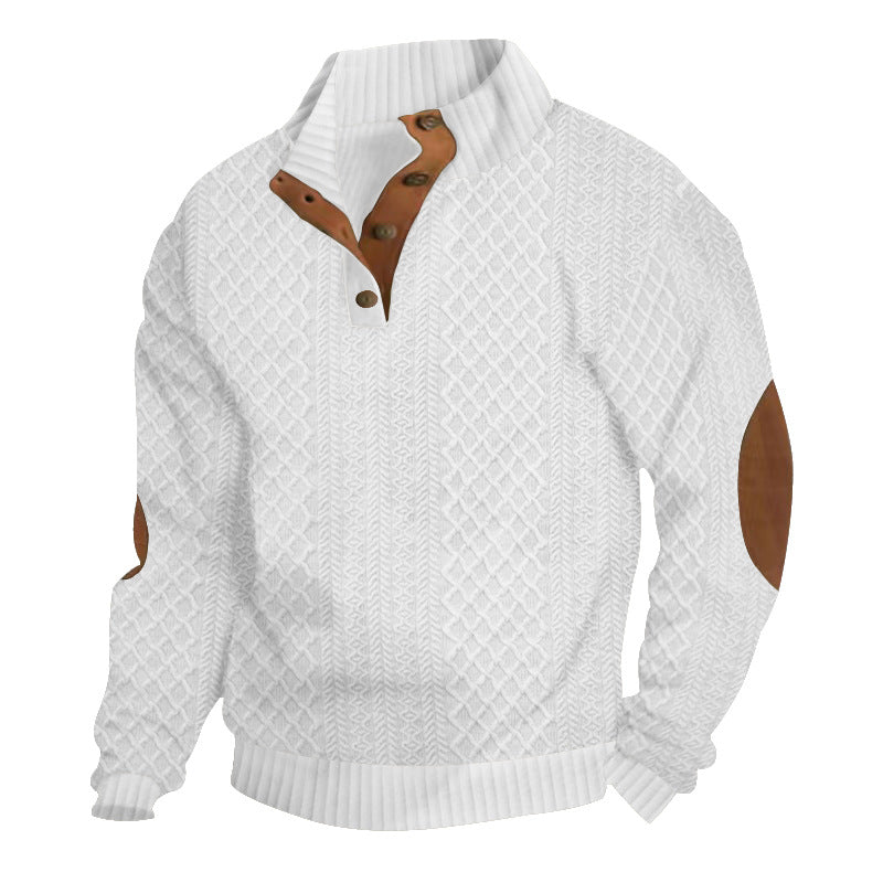Wool Cable Knit Sweater