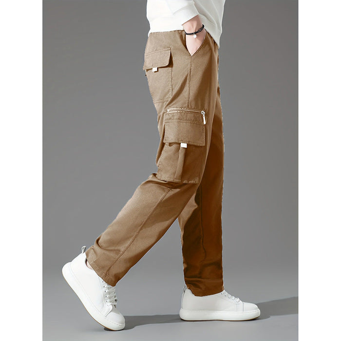 Men's Relaxed Fit Cargo Trousers