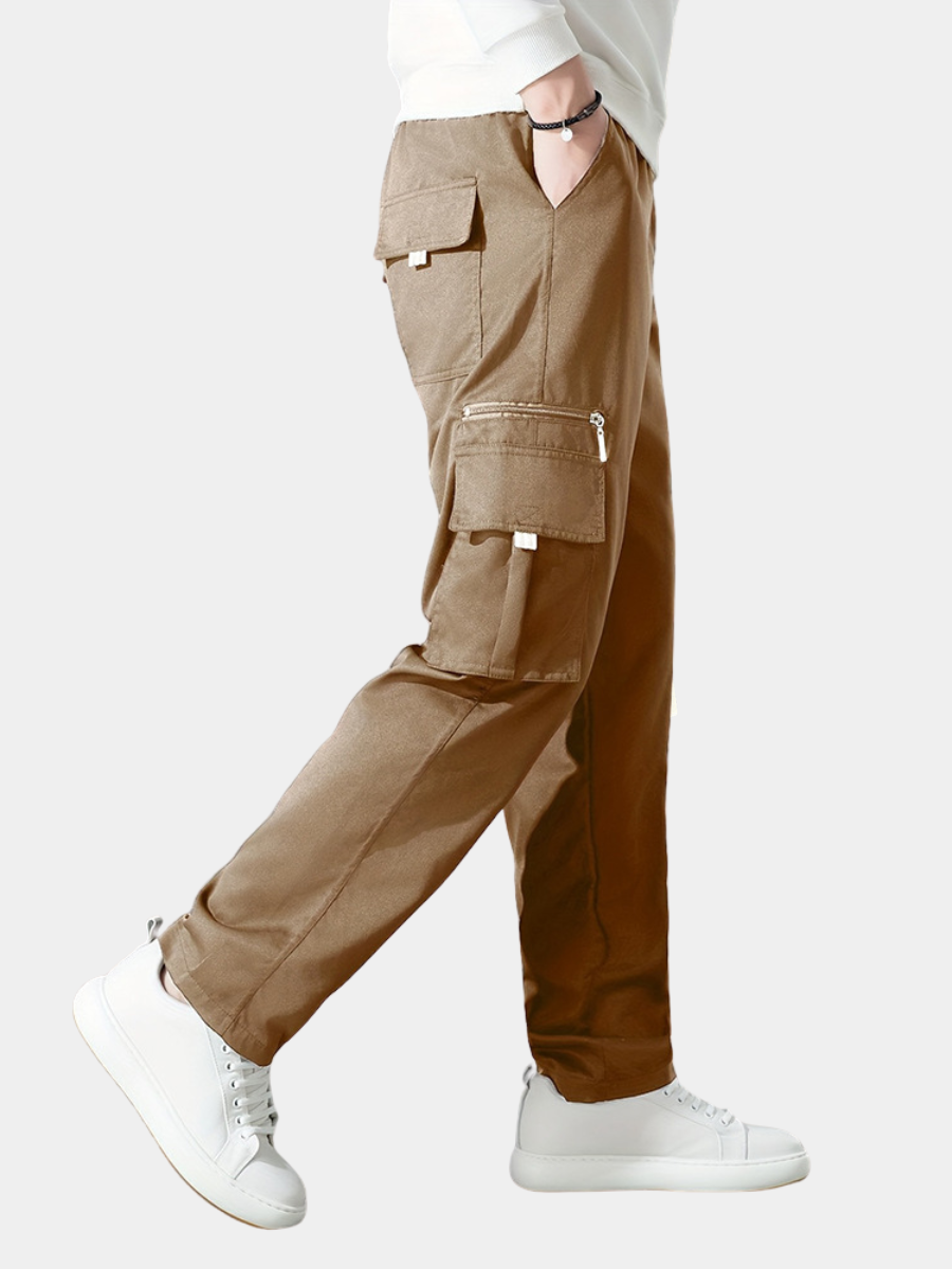 Men's Relaxed Fit Cargo Trousers