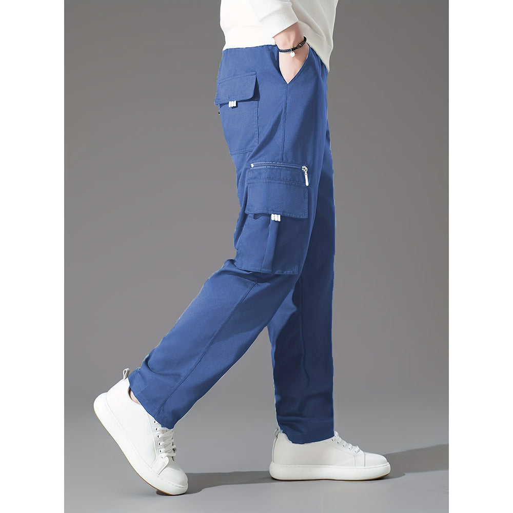 Men's Relaxed Fit Cargo Trousers