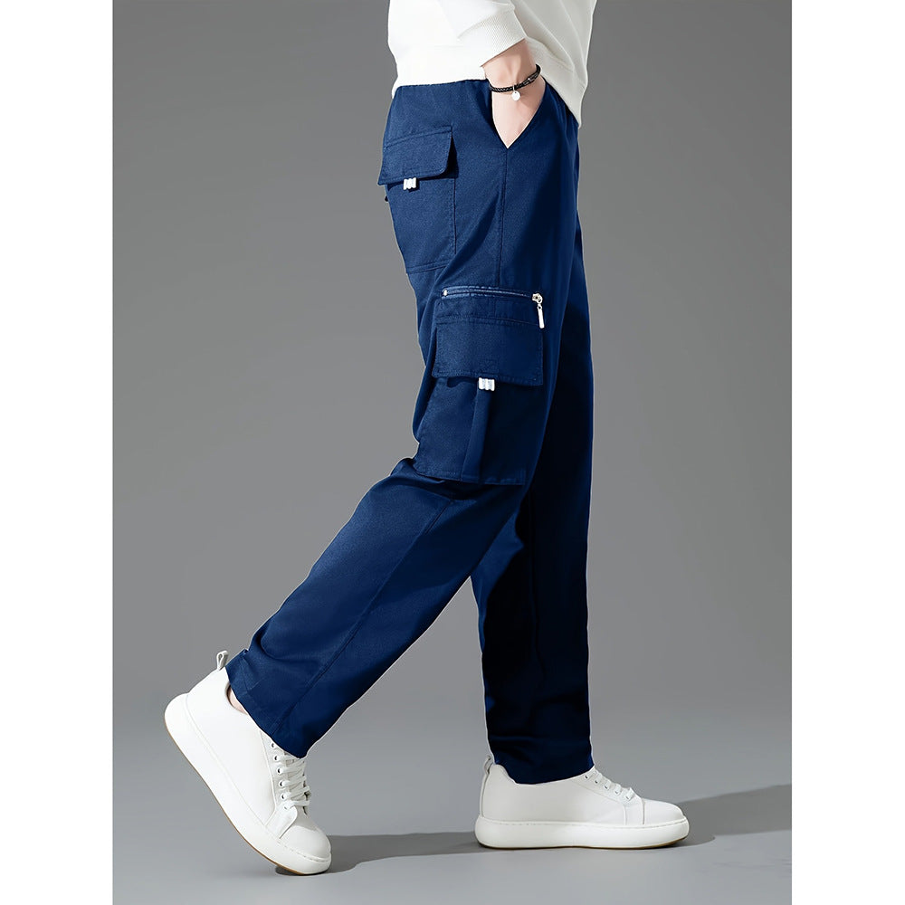Men's Relaxed Fit Cargo Trousers