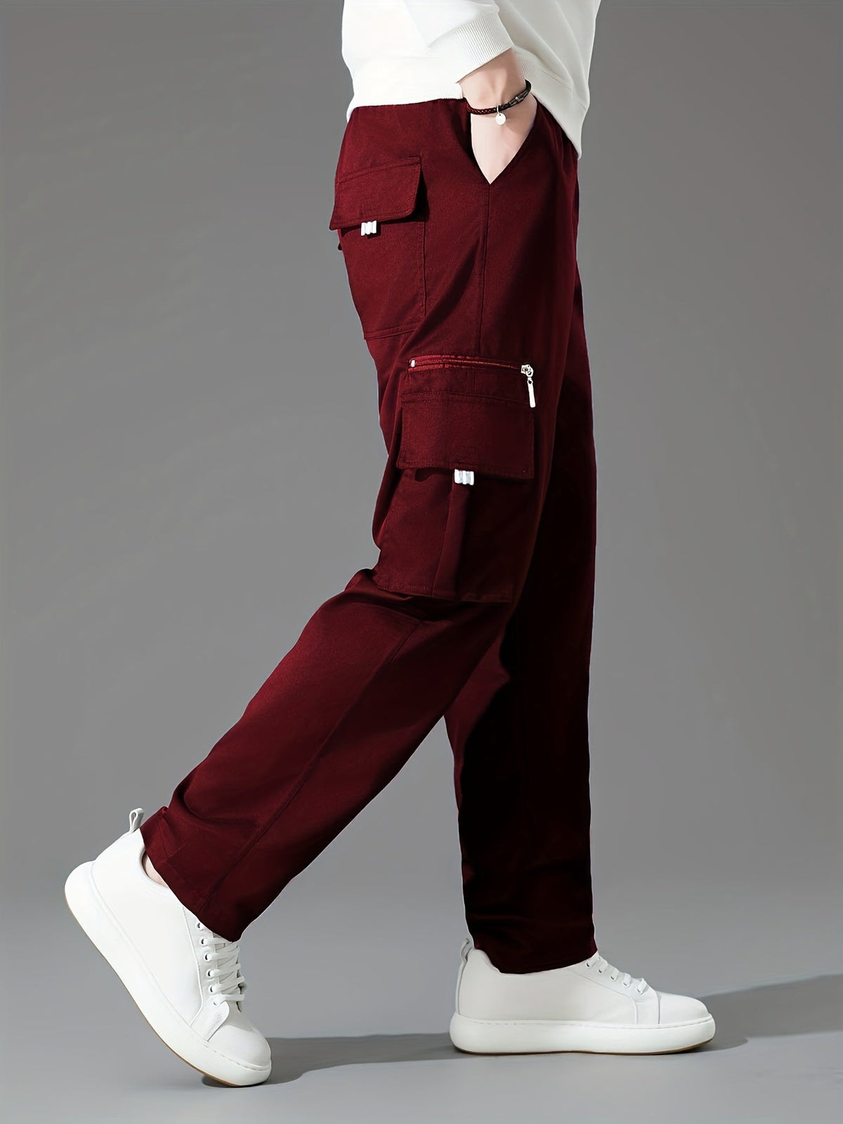 Men's Relaxed Fit Cargo Trousers