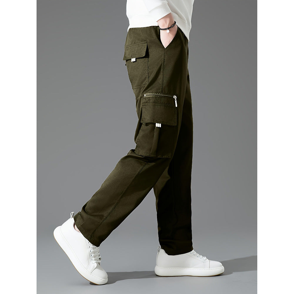 Men's Relaxed Fit Cargo Trousers