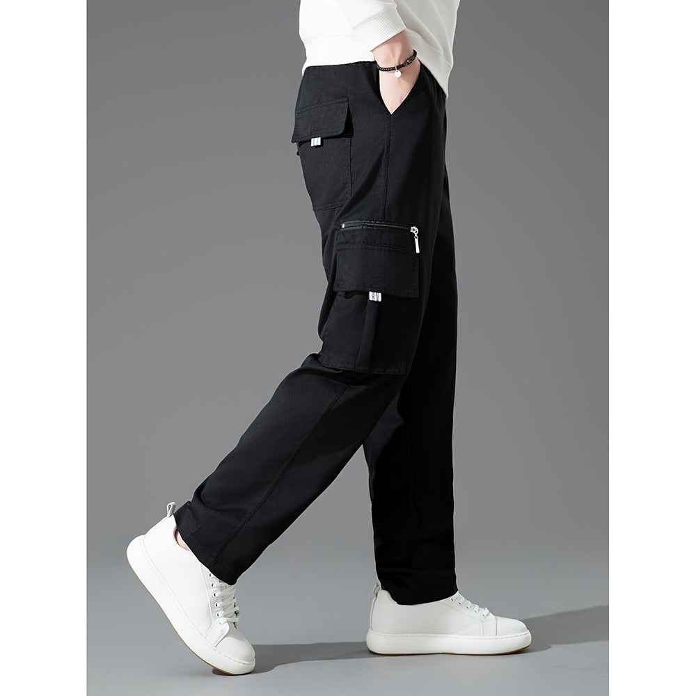 Men's Relaxed Fit Cargo Trousers