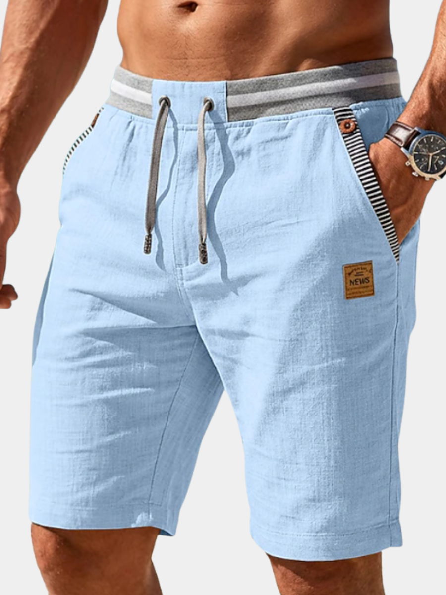 Drawstring Summer Shorts