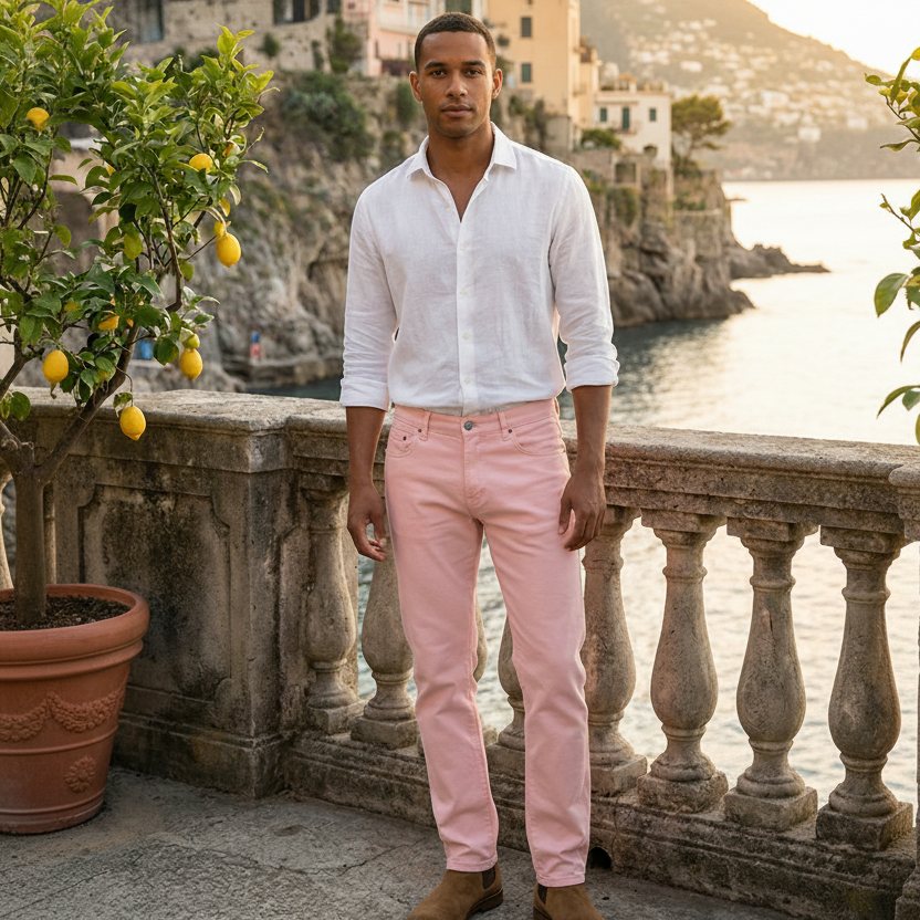 Men's Tailored Fit Comfort Jeans