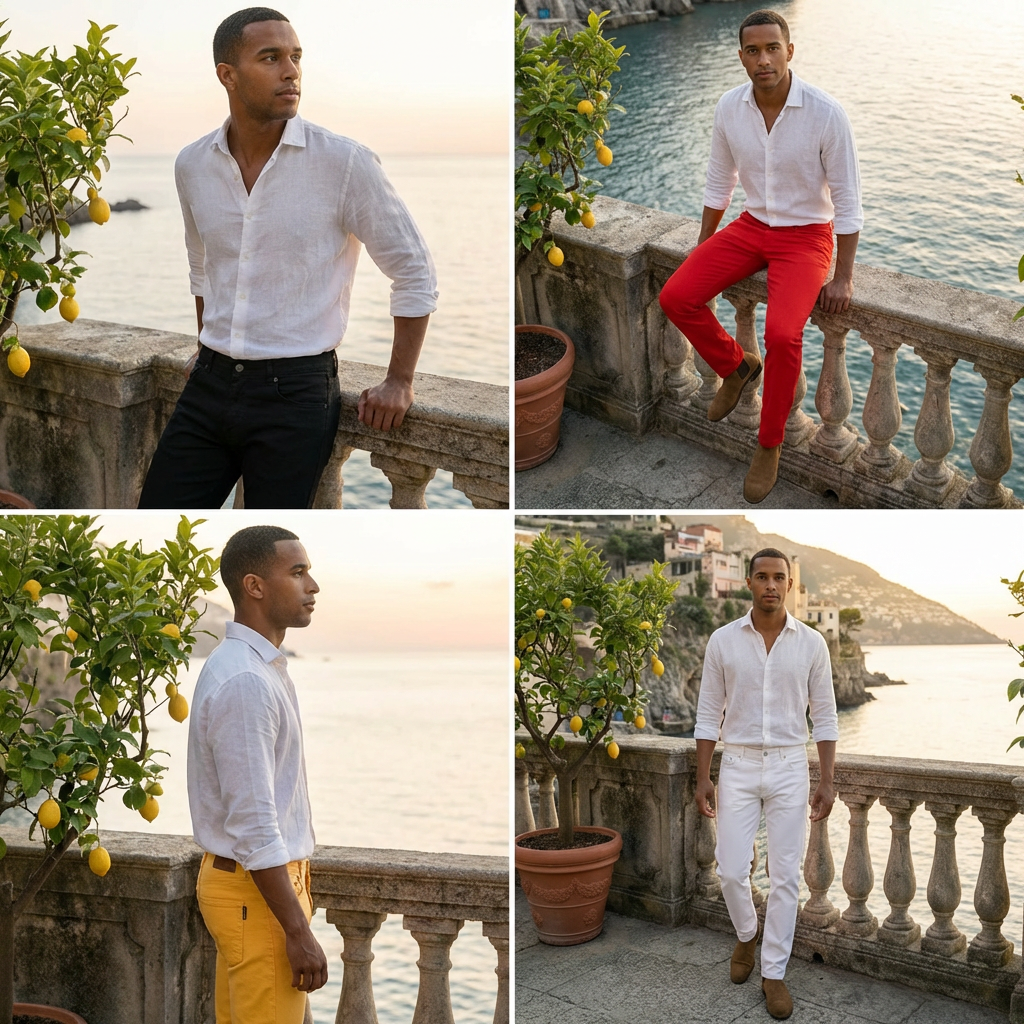 Men's Tailored Fit Comfort Jeans