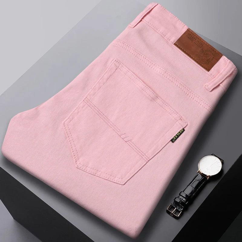 Men's Tailored Fit Comfort Jeans