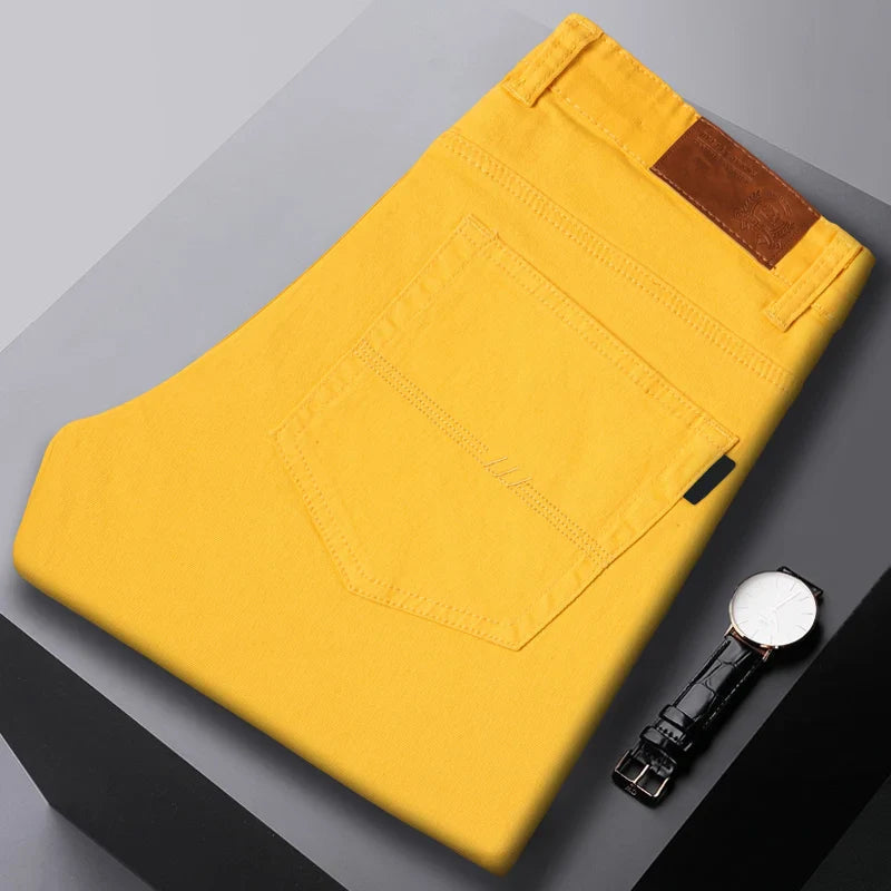 Men's Tailored Fit Comfort Jeans
