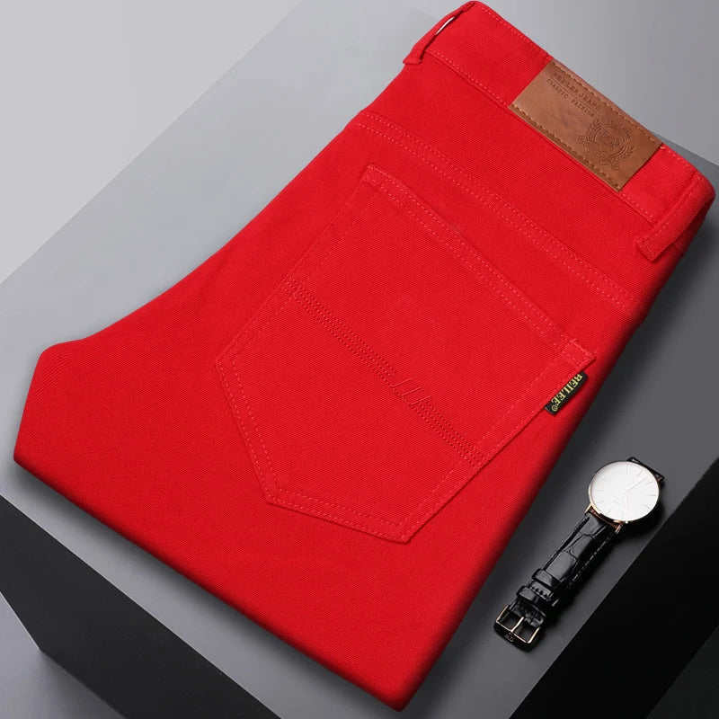Men's Tailored Fit Comfort Jeans