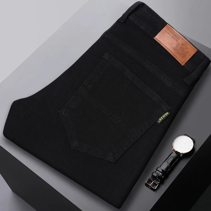 Men's Tailored Fit Comfort Jeans
