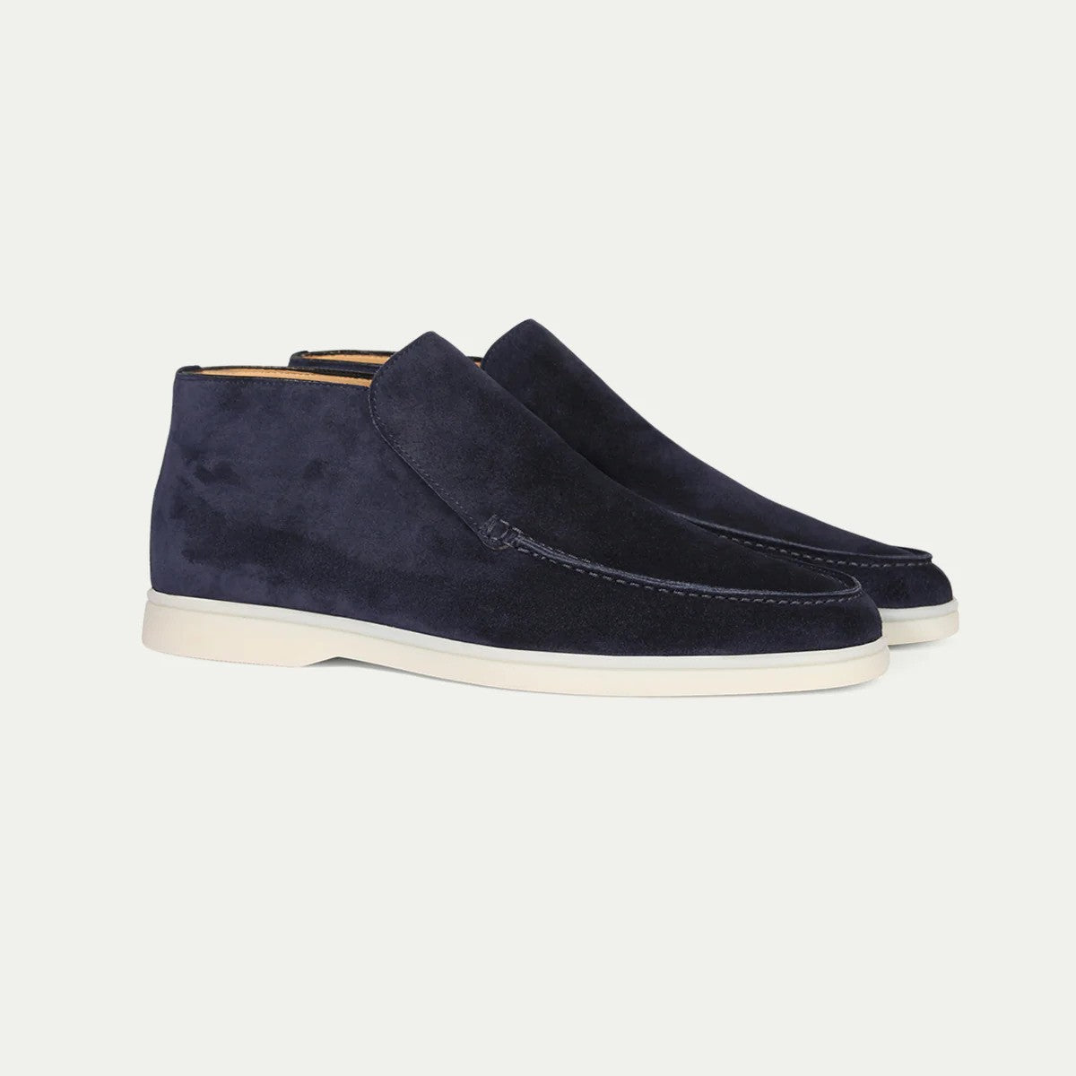 Men's Slip-On Suede Shoes