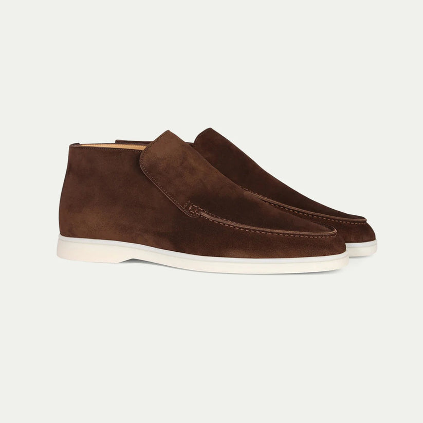 Men's Slip-On Suede Shoes