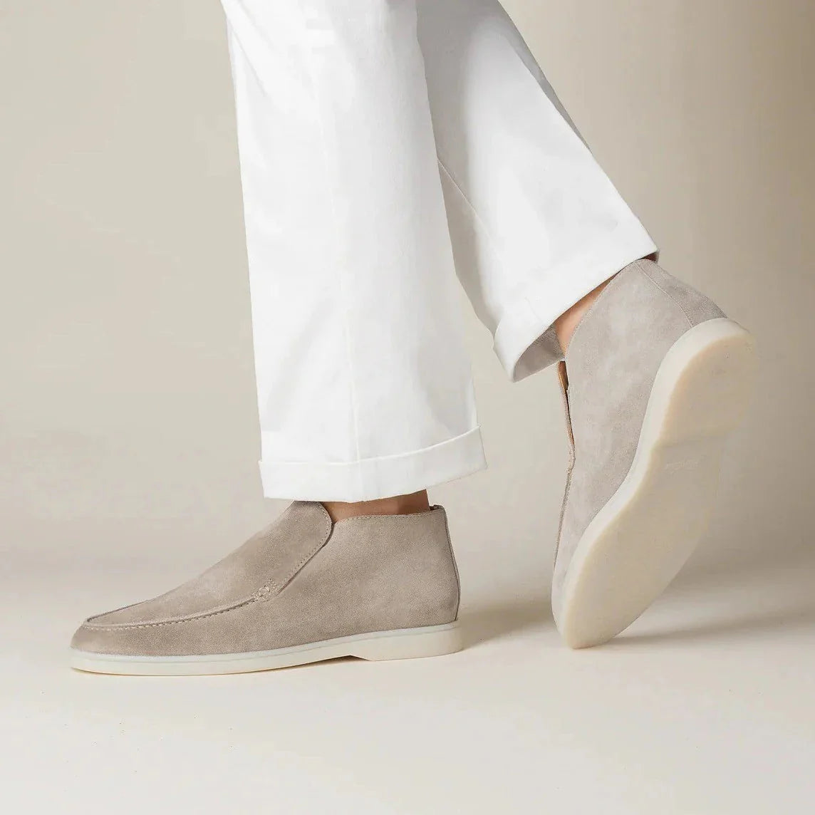 Men's Slip-On Suede Shoes