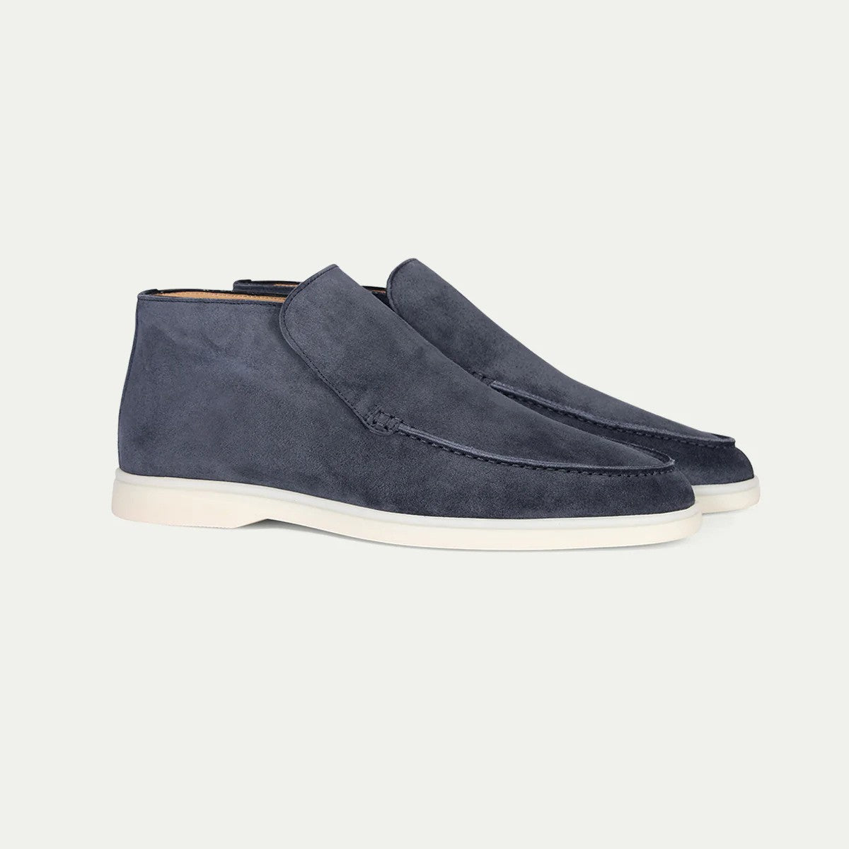 Men's Slip-On Suede Shoes