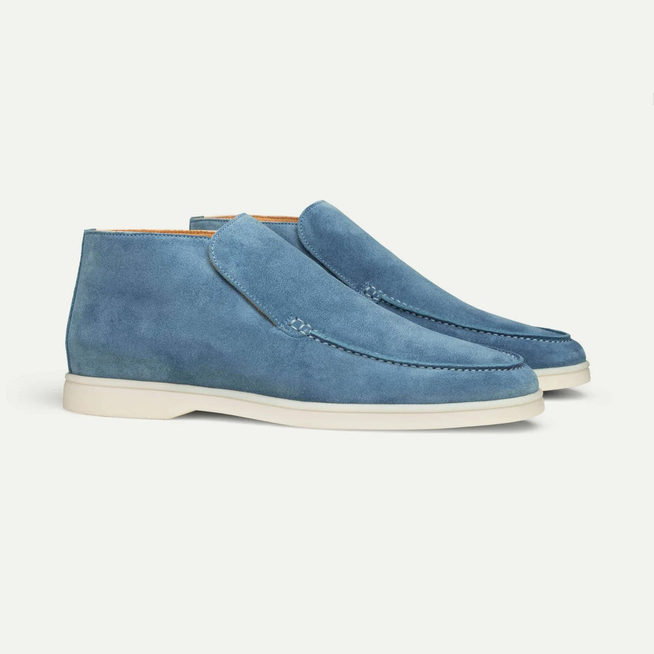 Men's Slip-On Suede Shoes