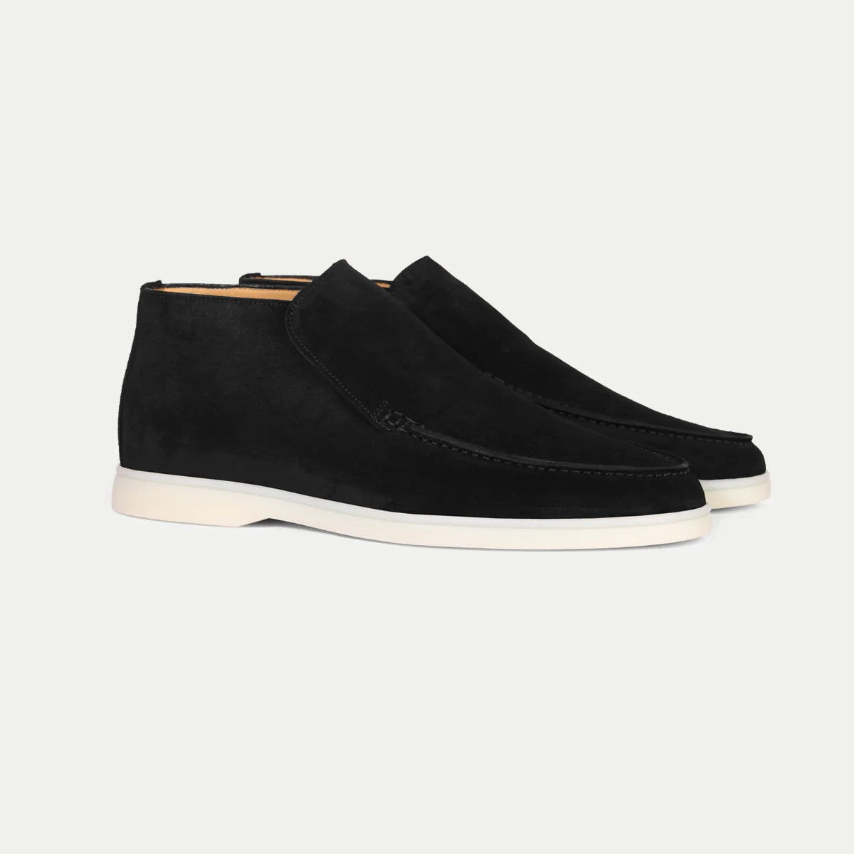 Men's Slip-On Suede Shoes