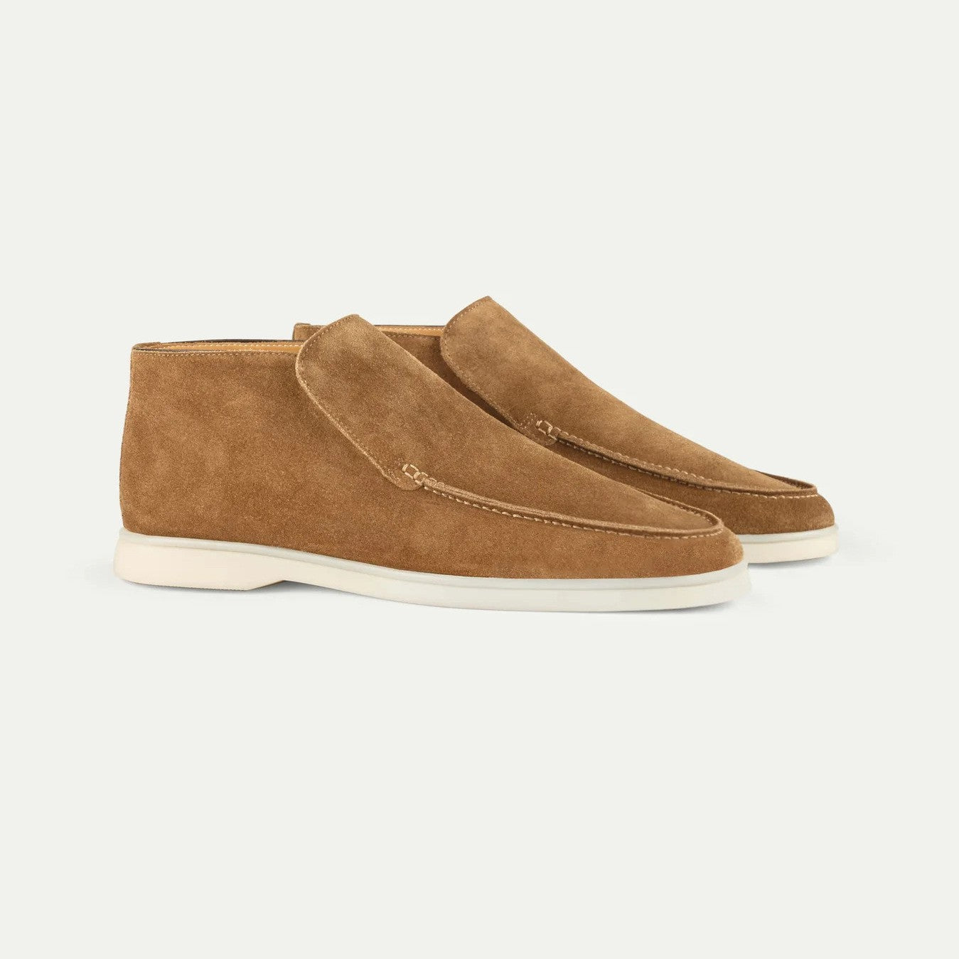 Men's Slip-On Suede Shoes