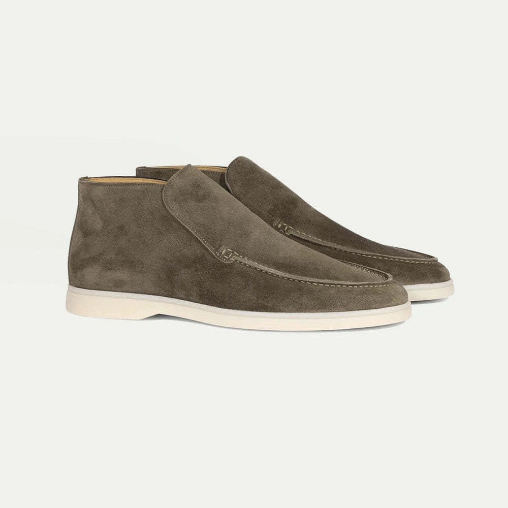 Men's Slip-On Suede Shoes