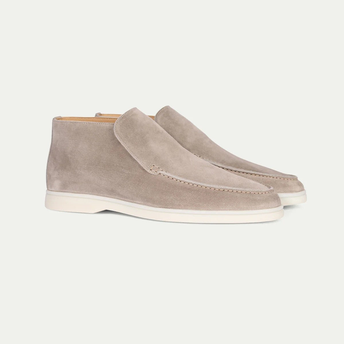 Men's Slip-On Suede Shoes