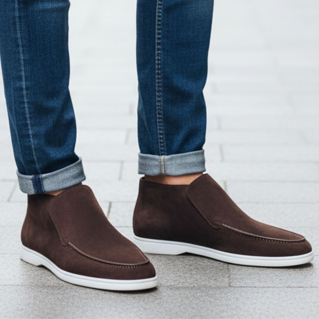 Suede Sneakers Casual Fit Men