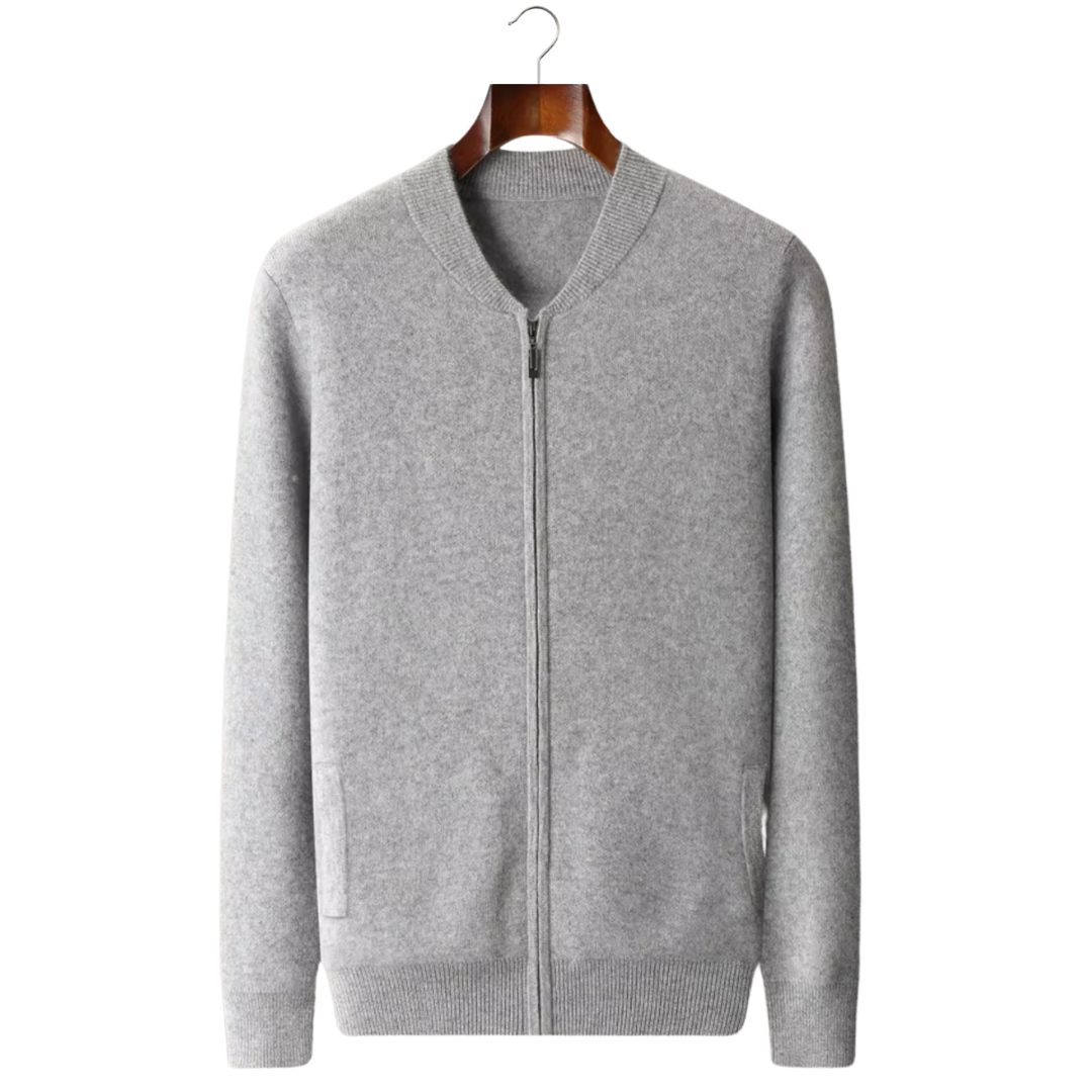 Classic Wool V-Neck Cardigan
