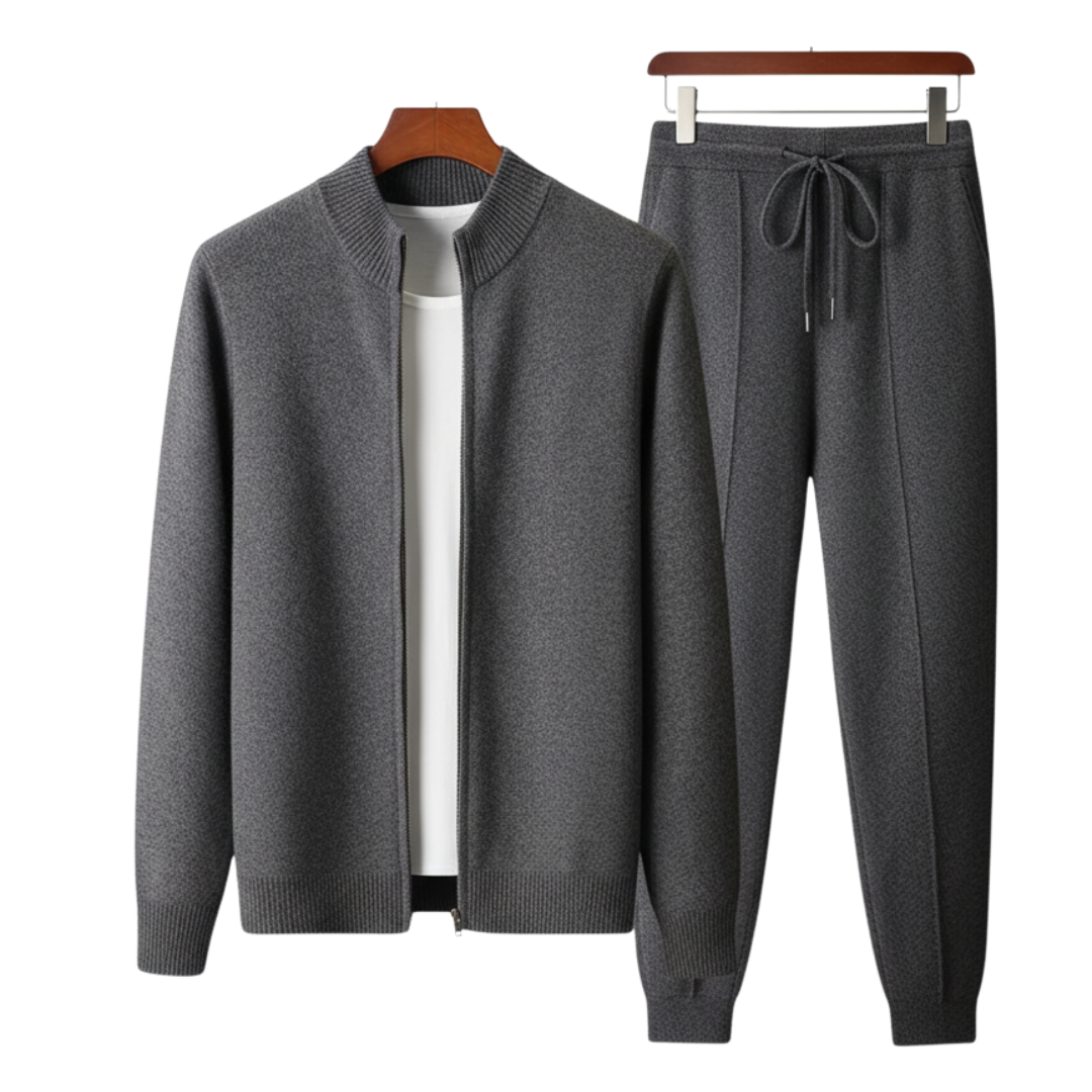 100% Merino Wool Tracksuit Set