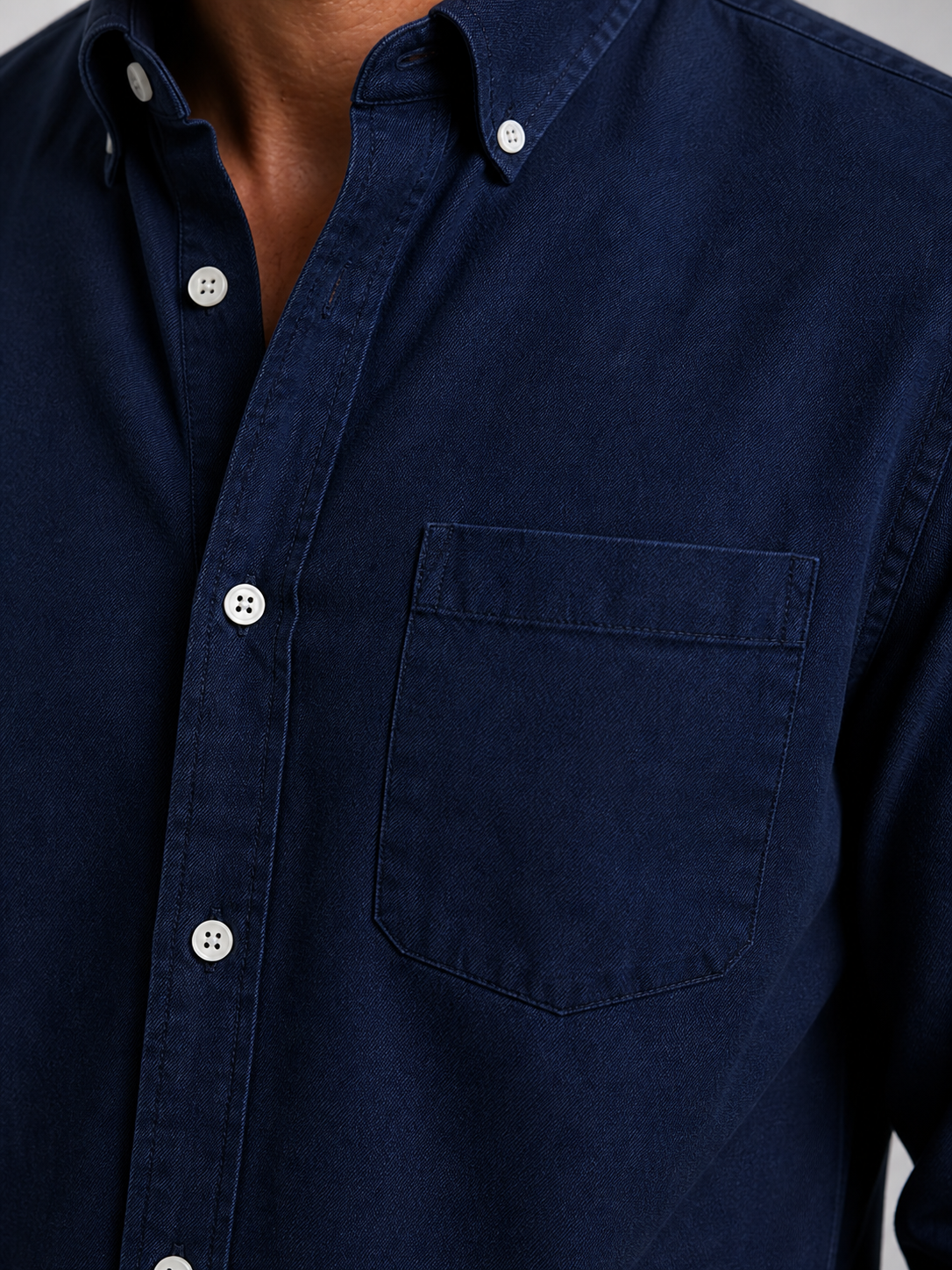 Men’s Casual Button-Down Shirt