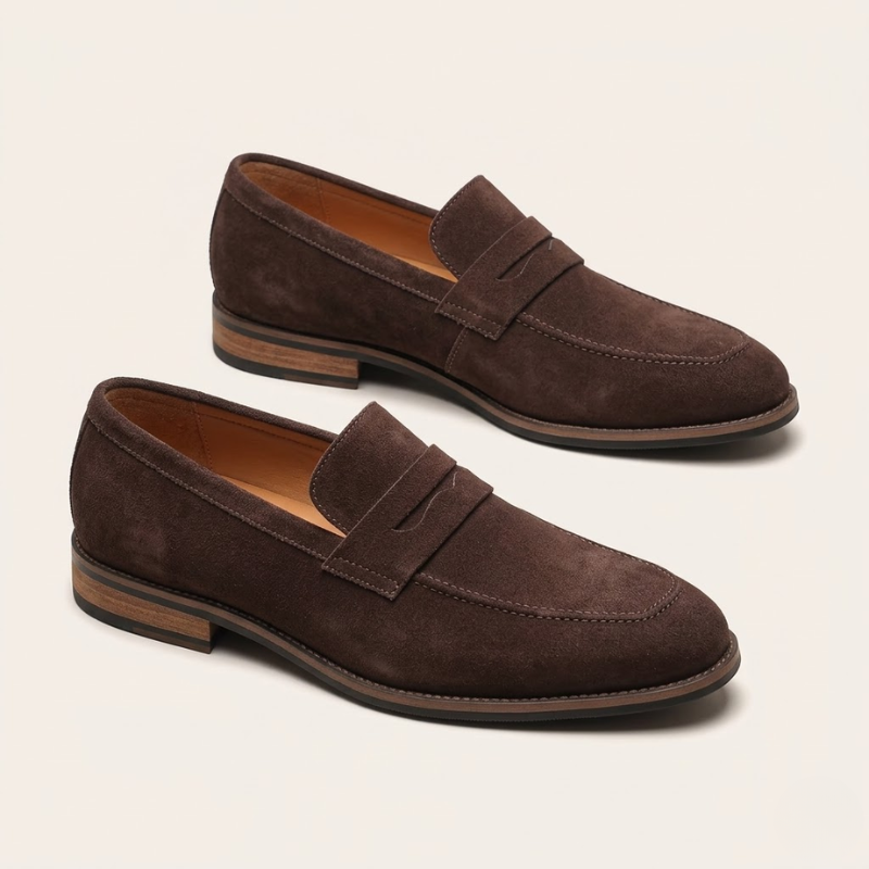 Men's Elegant Loafers Slip-On Dress Shoes
