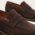 Men's Elegant Loafers Slip-On Dress Shoes