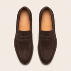 Men's Elegant Loafers Slip-On Dress Shoes