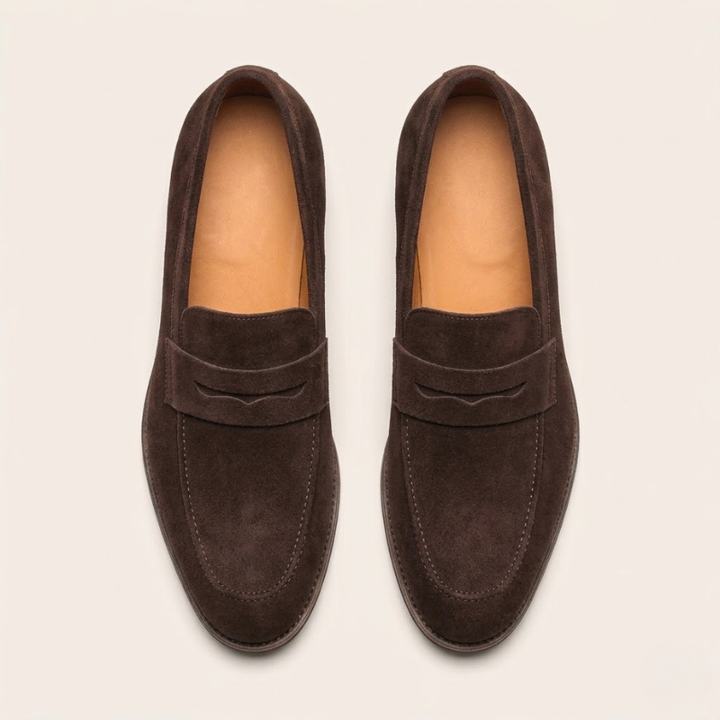 Men's Elegant Loafers Slip-On Dress Shoes